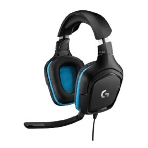 Headset logitech g432 lightspeed gaming 7.1 dts negro