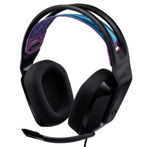 Headset gaming logitech g335 wired color negro p/n: 981-000978
