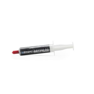Pasta disipadora abysm a2 alto rendimiento 2.6ml 4gr color gris