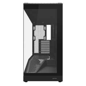 Caja atx abysm arian frame a400 black 1x3.5" 1x2.5" usb-c gpu max 420mm
