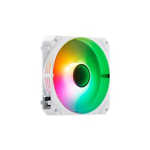 Kit 3xventilador interno abysm arclight 2.0 argb white conexion en serie ab311001w