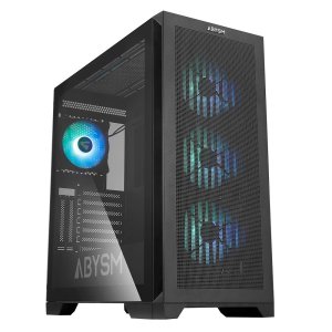 Caja e-atx danube mura argb 3x2.5? usb-c gpu max 415mm color negro