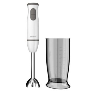 Batidora de mano aiwa kenkiri 800 abl-800 600w 2 velocidades vaso 500ml color acero/negro