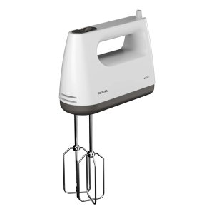 Batidora de reposteria aiwa tesaberu ahx-600 450w 5 velocidades turbo 2 varillas 2 ganchos acero