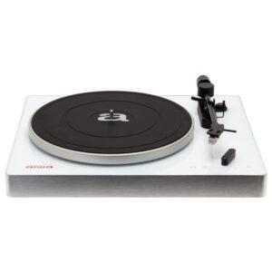 Tocadiscos bluetooth aiwa apx-680bt white alta precision bt 5.0 plato de metal 27.5cm tres velocidad