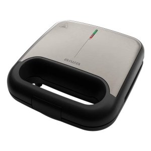 Sandwichera aiwa tetsu kamado asm-750 750w placas intercambiables acero inox
