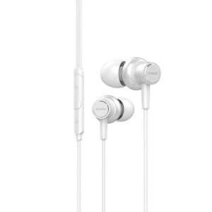 Auricular intrauditivo aiwa estm-500wt white diamond 3,5mm carcasa de alumino driver 10mm iman n40