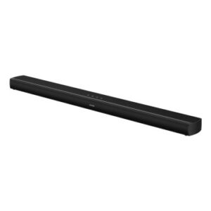 Barra de sonido aiwa he-950bt salida 60w rms bluetooth 5.3 entrada hdmi-arc + cec in-optica usb