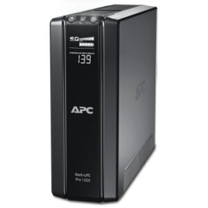 Sai 1500va/865w apc back ups pro br1500gi