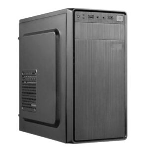 Caja microatx approx appc-301f 3x3.5? 2x2.5? 1xcdrom usb2.0 usb3.0 graf. max. 340 mm f.a 500w negro