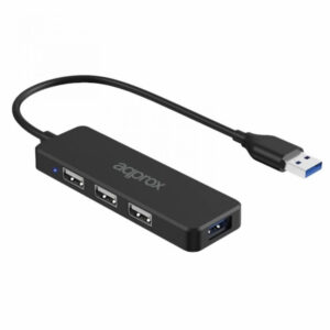 Hub usb 3.0 approx appc47 a 3xusb-a 2.0 1xusb-a 3.0