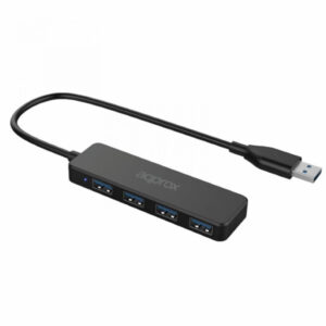 Hub usb 3.0 adaptador 4 puertos usb approx appc49 4xusb 3.0