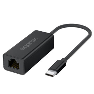 Adaptador de red 2.5gb rj45 a usb type c approx appc57