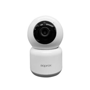 Camara interior wifi approx ip360hd rotacion 360 e inclinaci?n 90 720p auto tracking microfono