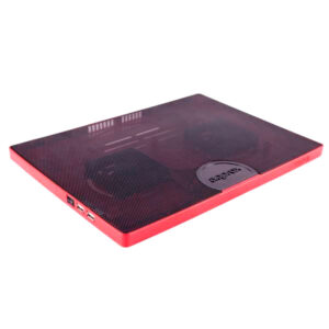Base de refrigeracion para portatiles approx con leds - 2 ventiladores - puertos usb e interruptor