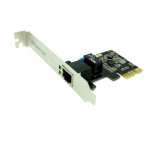 Tarjeta de red approx pci express low&high profile apppcie1000