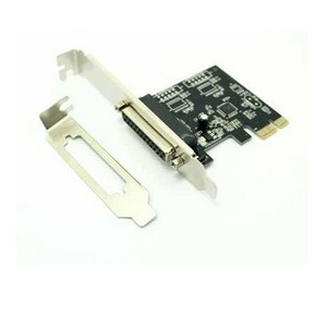 Controladora pcie approx apppcie1p con un puerto paralelo (incluye low profile)