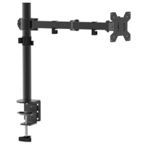 Soporte de mesa approx appsms02 1 pantalla brazo articulado 10-32 vesa 75x75 100x100 giro 180 alt 40