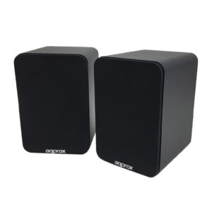 Altavoces 2.0 bluetooth autoamplificados approx appspk02bk 30w por canal bt5.0 rca optical coaxial u