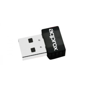 Usb wifi approx 600mb nano appusb600nav2 tama?o mini chip realtek rtl8192eu