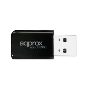 Usb wifi 6 y bluetooth approx appusb900 bt 5.4 wifi 6 hasta 900mbps