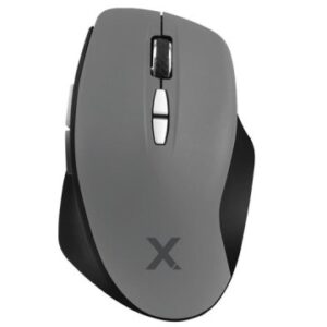Mouse approx wireless appxm300 2.4ghz 2400 dpi 7 botones color negro gris