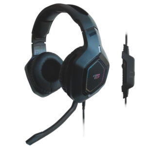 Headset gaming keepout hx901 7.1 con altavoces de 50mm usb 2.0 iluminacion rgb microfono plegable co