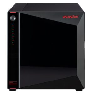 Unidad expansion usb nas asustor as5004u 4 bahias usb-c
