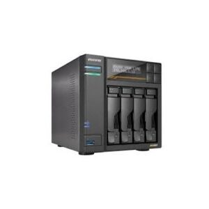 Servidor nas asustor lockerstor 4 as6804t 4 bahias amd ryzen quad core 2.3ghz 16gb usb4 dual10gbe