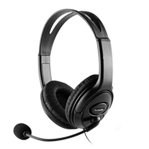 Headset usb coolbox coolchat u1 conexion por usb cable 2m microfono flxible ajustable con silenciado