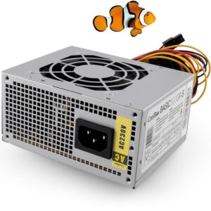 Fuente de alimentacion sfx coolbox 500w basic 500gr-s potencia max para cambios y reparaciones