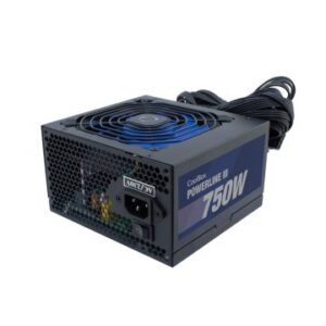 Fuente de alimentacion atx 750w coolbox coo-fapw3-750 powerline3 eficiencia 85%