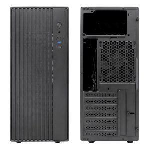 Caja atx coolbox a850 gpu max. 330mm 1x3.5 2x2.5 negro