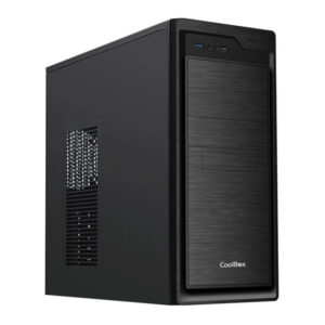 Caja atx coolbox f800 color antracita usb 3.0 sin fuente de alimentacion