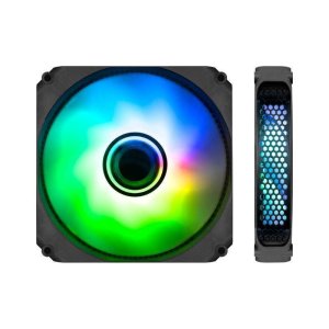 Ventilador interno coolbox infinity argb silecioso 1000rpm 120mm