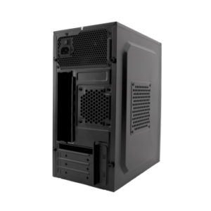 Caja microatx coolbox pcc-mpc45-1 negra. incluye fuente ep 500