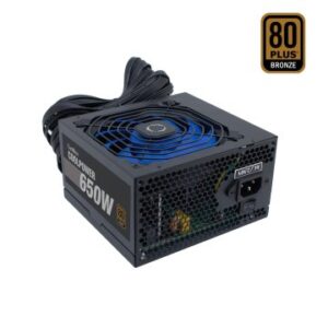 Fuente de alimentacion coolbox 650w coo-facpo-650 80 plus bronze