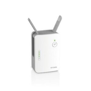 Range extender dualband d-link dap-1620 ac1200 300mb en 2,4ghz y 867mb en 5ghz 1p giga 2 antenas ext