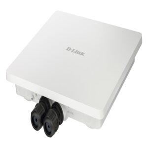 Punto de acceso wifi exterior dualband d-link dap-3666 ac1200 wave2 comp. wifi4eu 2ptos giga ip68 po