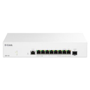 Router empresarial d-link dbr-700 1xgiga/2,5g wan 1xgiga/2,5g wan/lan 6xgiga/2,5g lan 1x2,5g/sfp