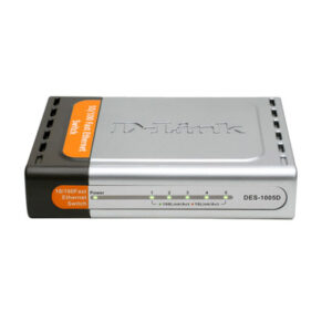 Switch no gestionable d-link des-1005d 5p ethernet sobremesa no rack
