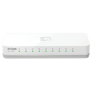 Switch no gestionable d-link des-1008c/e 8p ethernet sobremesa no rack