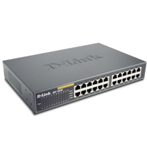 Switch no gestionable d-link des-1024d 24p ethernet sobremesa no rack