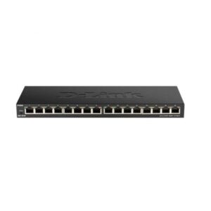 Switch no gestionable d-link dgs-1016s 16p giga low profile para sobremesa - pared o instalaciones d