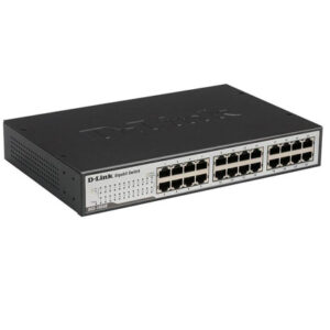 Switch no gestionable d-link dgs-1024d 24p giga sobremesa / rack