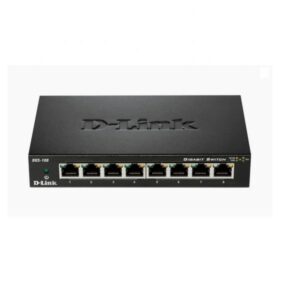 Switch no gestionable d-link dgs-108gl 8p giga carcasa metalica sobremesa no rack
