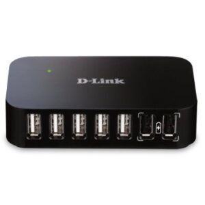 Hub usb 2.0 d-link dub-h7 a 7xusb-a 2.0