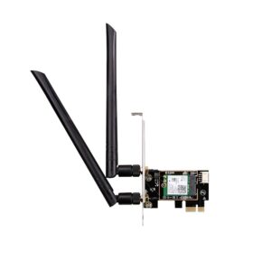 Pci express wifi 6 dualband y bluetooth 5.0 dlink dwa-x582 ax3000 ants. extraibles 5dbi