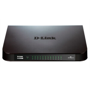 Switch no gestionable d-link go-sw-24g 24p giga sobremesa / rack