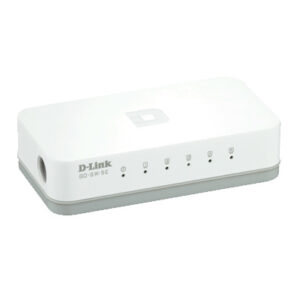 Switch no gestionable d-link go-sw-5e 5p ethernet sobremesa no rack